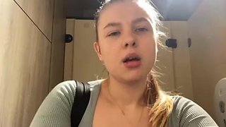 Extreme double penetration in the gym with jucielussie