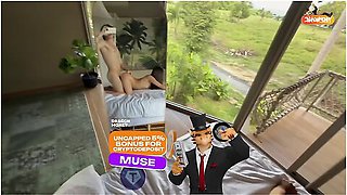 Sensual Amateur Couple Morning Sex Ending With A