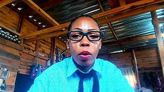 Role-play Teacher Punish Horny Student at Detention...