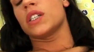 My girlfriend an 18 year old brunette slut eager to please masturbates and masturbates with her fingers