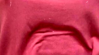 Brunette Solo Webcam Masturbation
