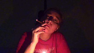 Smoking in the dark