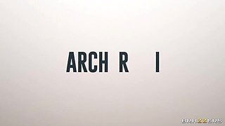 Jadynn Stone and Archer Ali's exotic video by Brazzers Exxtra