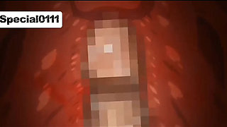 Horny anime and her boyfriend