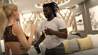 The Spellbook - Gameplay - Roleplay - Girlfriend Wants to Start Pornstar Career with Her BBC Boyfriend