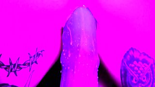Gaping ass fetish toying from clit pumped anal booty slut