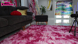 Blowjob Fairy 9: Latina Cutie Extreme Face Fuck - Rimming