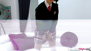 Dressing Schoolgirl Featuring Bryoni-kate