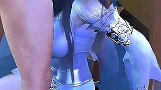 Mythical Goddess: Animated Curves Divine - 3D Animation Hentai