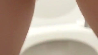 Compilation Girl in Black Skinny Jeans Piss in Public Toilets Daily Pad in Panties