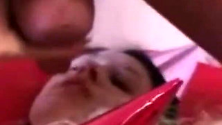 These Two Busty French Sluts Got Fucked at Birthday Party