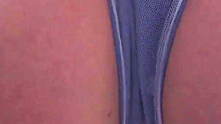 Lace Panties Try on Haul and Perfect Ass Tease