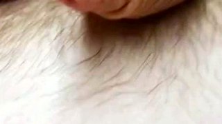Twink Plays With His Small Uncut Cock on Webcam
