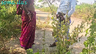 Village Wife Outdoor Fucked by Her Brother-in-law