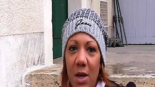 Big Booty Ebony From France Knows How to Make Big Cock Cum