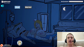 FuckerMen Hospital - Big Tits Nurse Sucks My Huge Cock  Adult Game Playthrough
