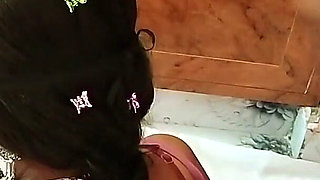 Tamil Hair Play Suck and Cum in Hair