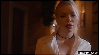 Anal-curious Blonde Gets Her Tight And Tiny Ass Stretched Out - Ashby Winter, Winter Ashby And Alberto Blanco