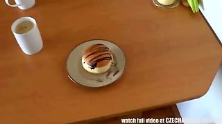 Tight 19yo Czech Teen Loves Getting Fucked and Facialed