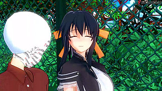 Akeno Has a Surprise for Me - Dxd Ntr Madness Series