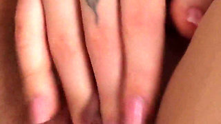 Soft Cute Girl Masturbates Her Virgin Pussy Before School Family Therapy