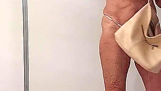 She Just Wears a Thong When She Goes Out!