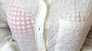 My new beach dress.. kerala mallu wife izha