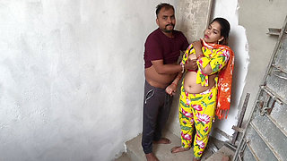 Secret Sex and kissing scenes boobs press in outdoor village