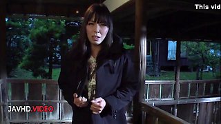 Outdoor Passion Teases Then Blowjob Jav Style Naughty Milf With Ryoko Murakami And Murakami Ryoko