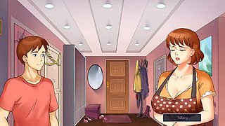 Sweet Mom MissKitty2k Fucks Step Son - Hentai Cartoon 3D Sex