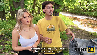 HUNT4K. How much are you willing to pay to see those Beautiful Big Tits?