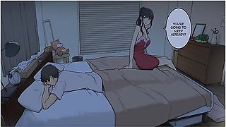 Car Toon In Older Girlfriend Cant Keep Her Hands Off Him (artist: Wakamatsu)