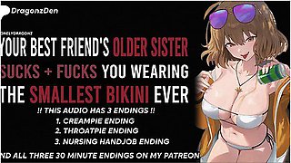 Best Friends Older Sister Sucks + Fucks You In Your Car Erotic Audio Roleplay Best Audio Porn