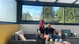 Coffee and Fuck with Miss Paola