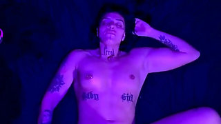 Tattooed Girlfriends - Hot Lesbian POV Strap on Fuck