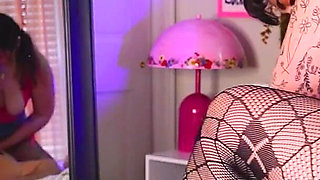 Pegged in Chastity by Curvy Pink Goddess - Goddess Jade