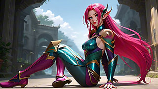 Sexy Anime Women Hentai Compilation 36 Thick Waifus Getting Naughty