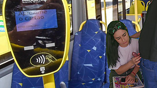 University Student Notices Passenger's Erection on the Bus and Was Left Speechless