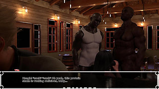 Tifa's Dark Heaven. Cuck Got Hard and Hyped From His Girl Blowing Two BBC He Fucked Her Passionately After That - Wpisode 42