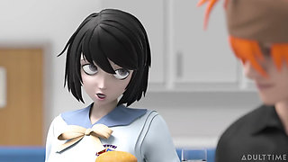Hentai Sex College 2nd Semester Part 8 - Blitz's Break