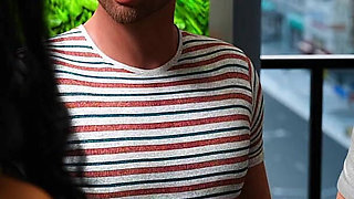 Cuckold Story - Anna Opens Her Boyfriend’s Mind to Cuckold at the Bar