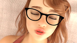 Alice part 1 - Alice makes me uncomfortable while watching TV