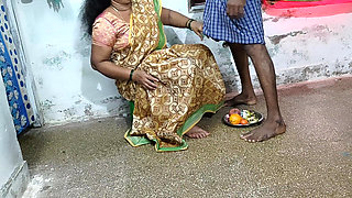 I Had Sex with My Indian Aunt While She Was Eating Fruits in the Evening.