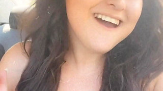 Update on Vegas, Quick Titty Flash!