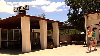 Amateur Busty African Lesbians Licking Pussies