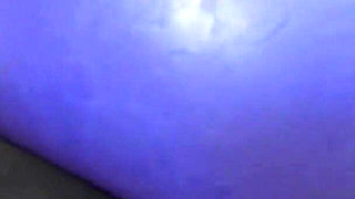 Blue Latex Dress Facesitting!