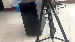 Simple chronicle of a neighborhood visit at home