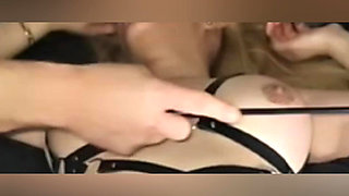 Hotblondygirl BDSM Night Punished on Ass and Boobs