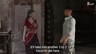 Savita Bhabhi Begs for Devar’s Massive Lund at His House While Husband Ashok Is at Office, Hot Desi Cheating Sex