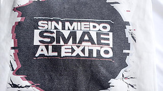 Curvy Brunette with Glasses Gets Subdued by Huge White Cock - Rosxana Gutierrez